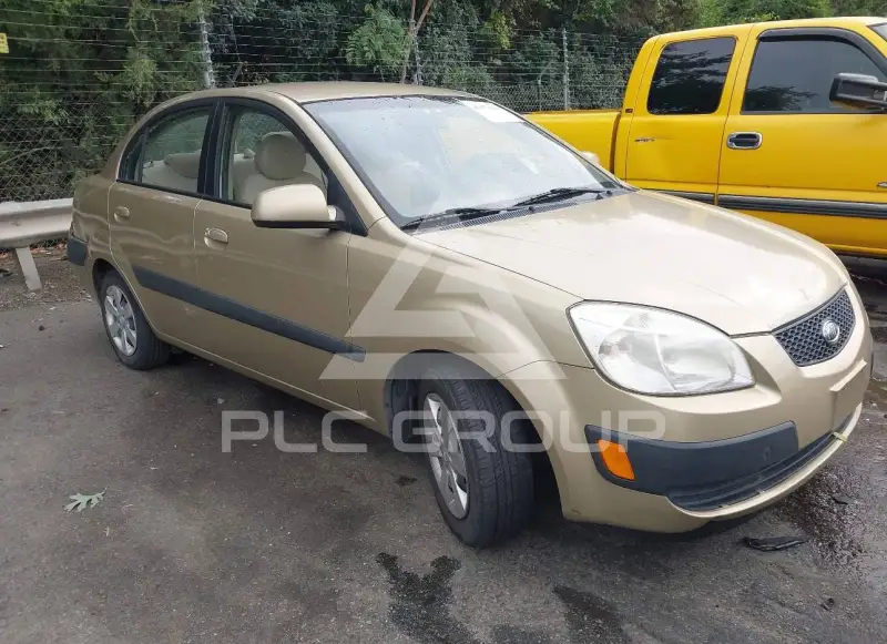 2008 KIA Rio фото