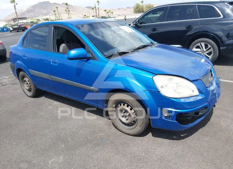 2008 KIA Rio фото
