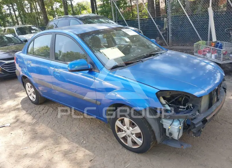 2008 KIA Rio фото