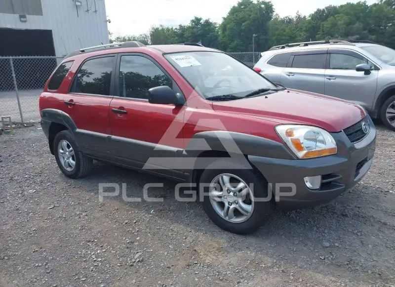 2008 KIA Sportage фото