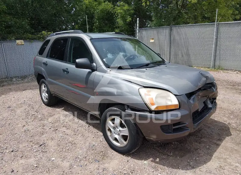 2008 KIA Sportage фото