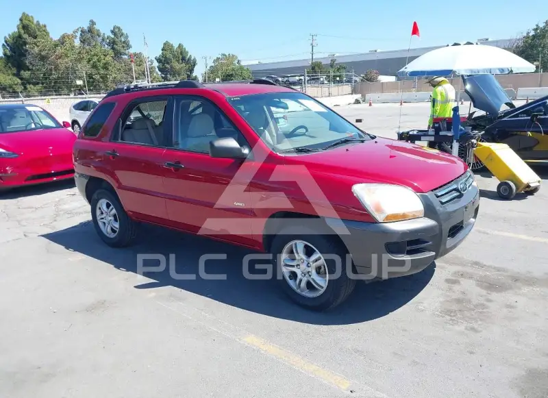 2008 KIA Sportage фото