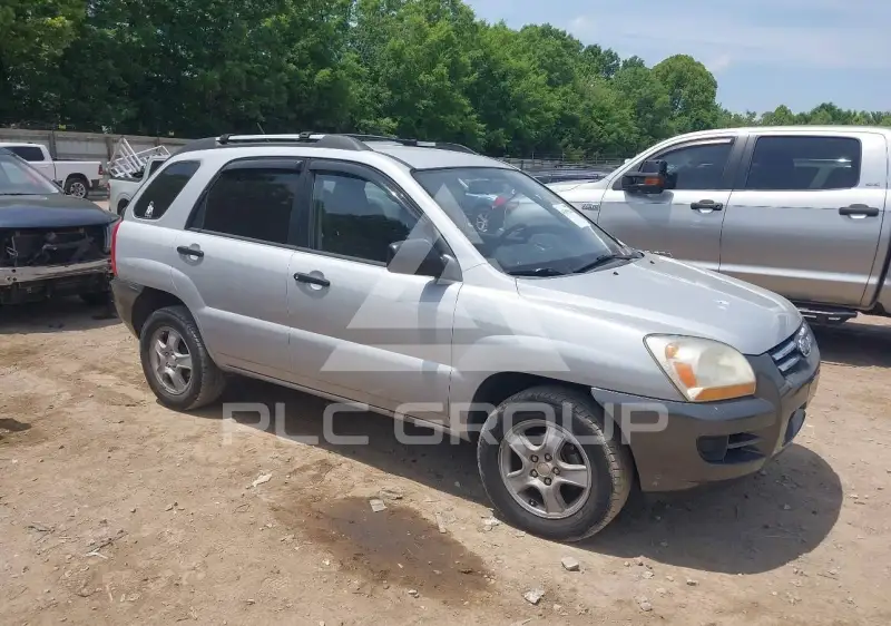 2008 KIA Sportage фото