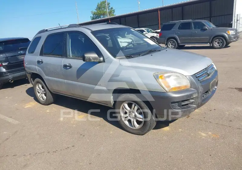 2008 KIA Sportage фото