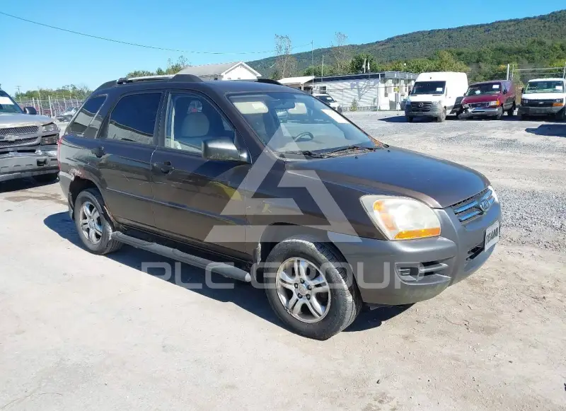 2008 KIA Sportage фото