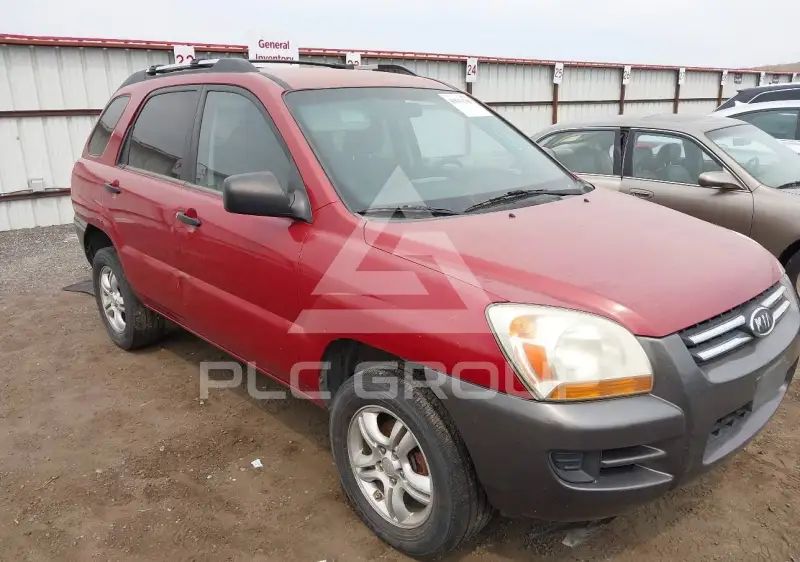 2008 KIA Sportage фото