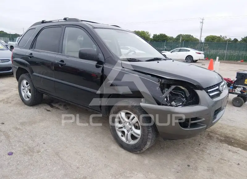2008 KIA Sportage фото