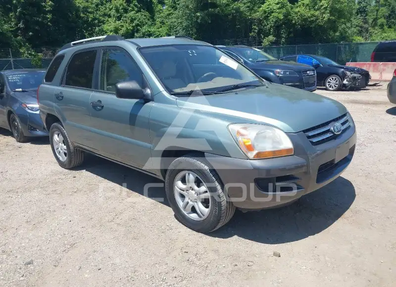 2008 KIA Sportage фото