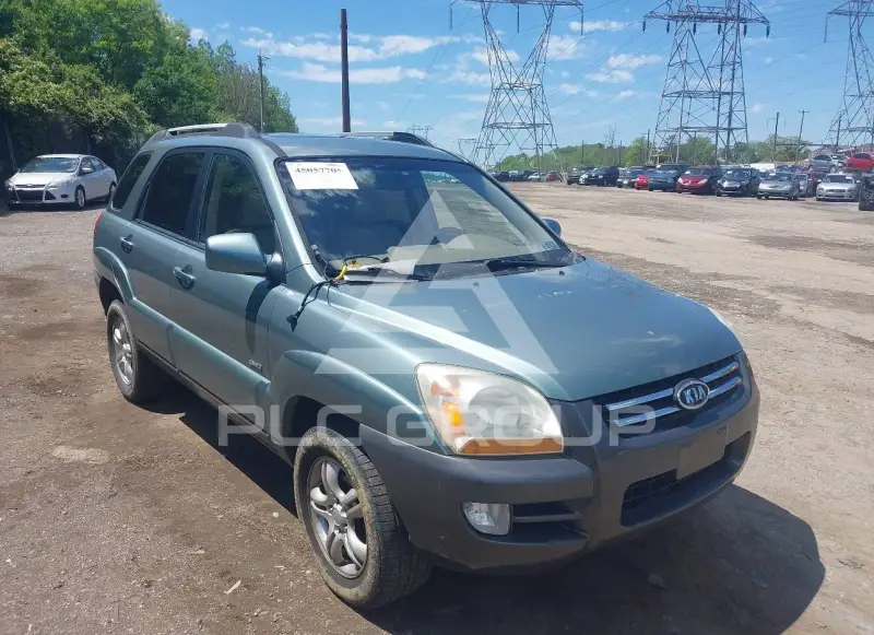 2008 KIA Sportage фото