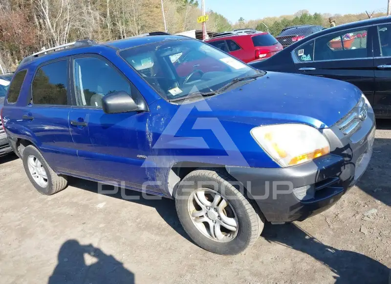 2008 KIA Sportage фото