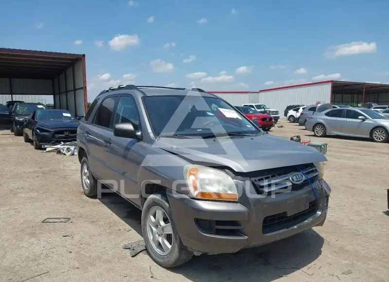 2008 KIA Sportage фото