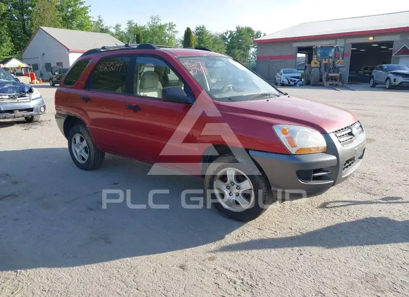 2008 KIA Sportage фото