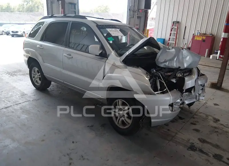2008 KIA Sportage фото