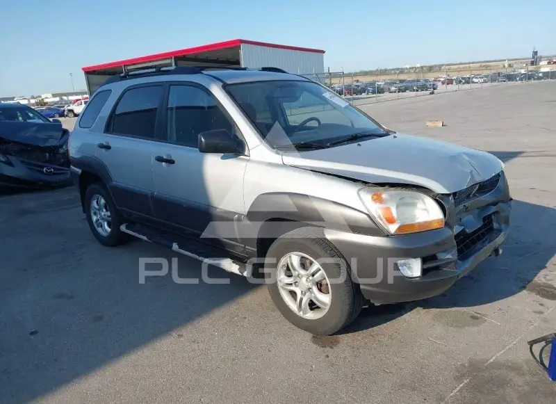 2008 KIA Sportage фото