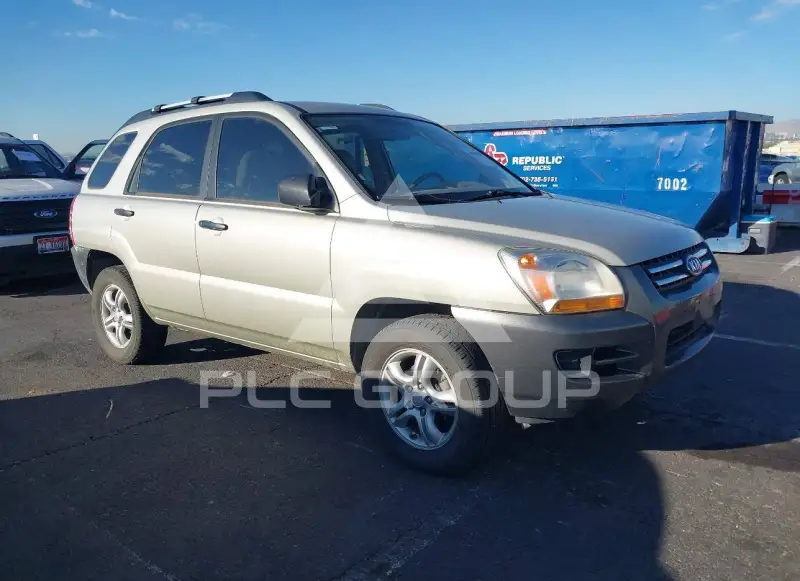 2008 KIA Sportage фото