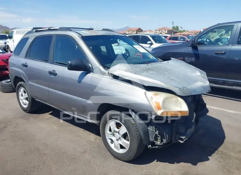 2008 KIA Sportage photo