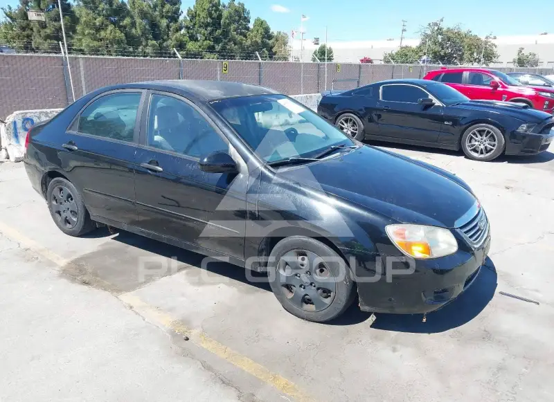 2008 KIA Spectra фото