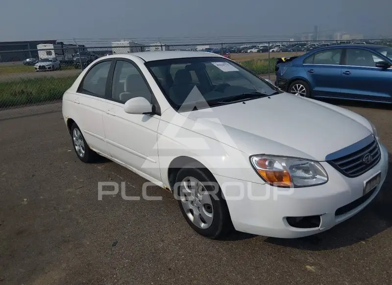 2008 KIA Spectra фото
