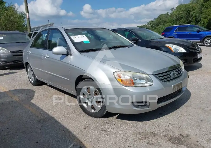 2008 KIA Spectra фото