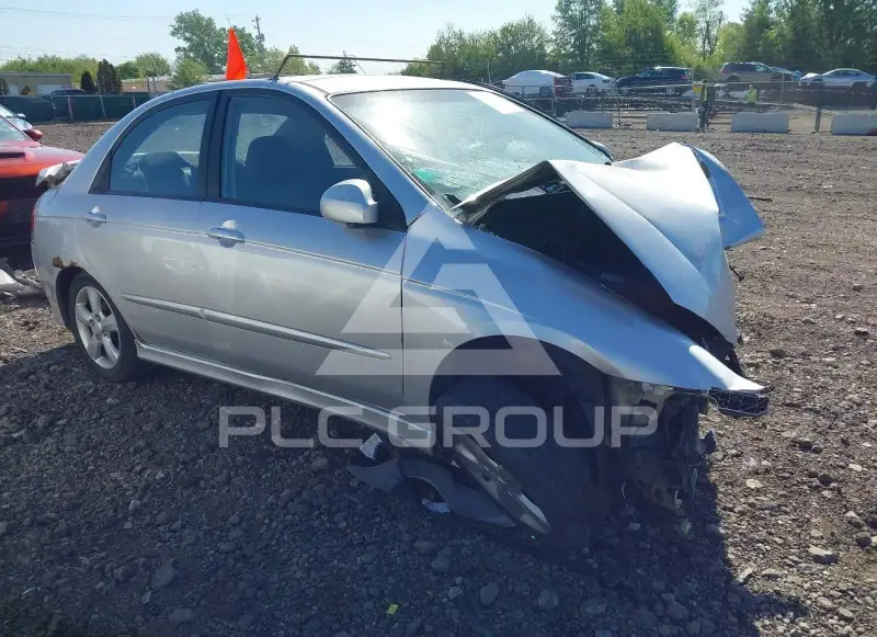 2008 KIA Spectra фото