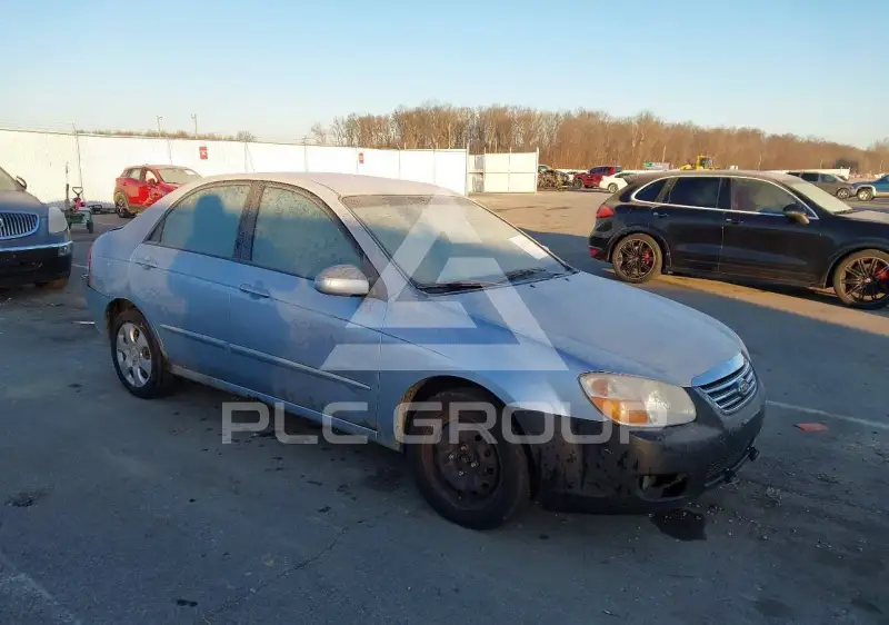 2008 KIA Spectra фото