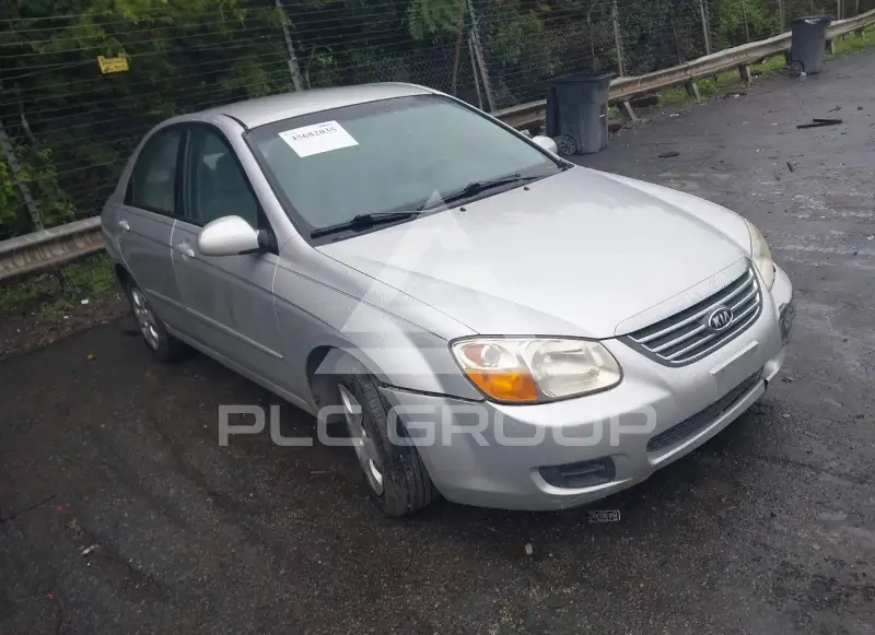 2008 KIA Spectra фото