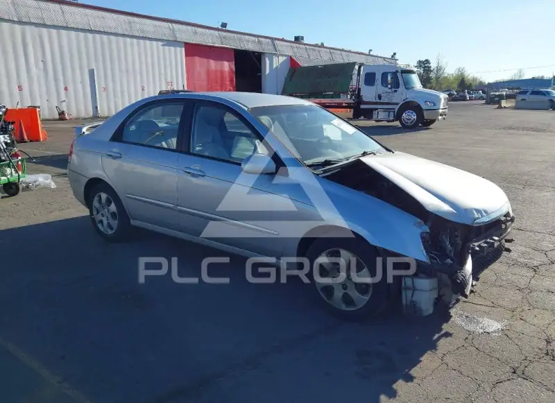 2008 KIA Spectra фото