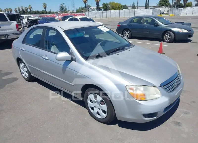 2008 KIA Spectra photo