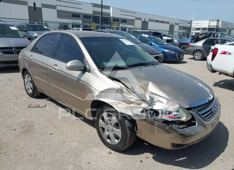 2008 KIA Spectra photo