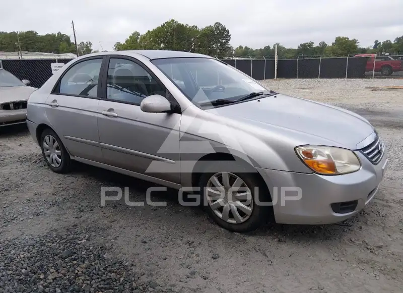 2008 KIA Spectra фото