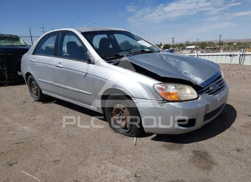 2008 KIA Spectra фото