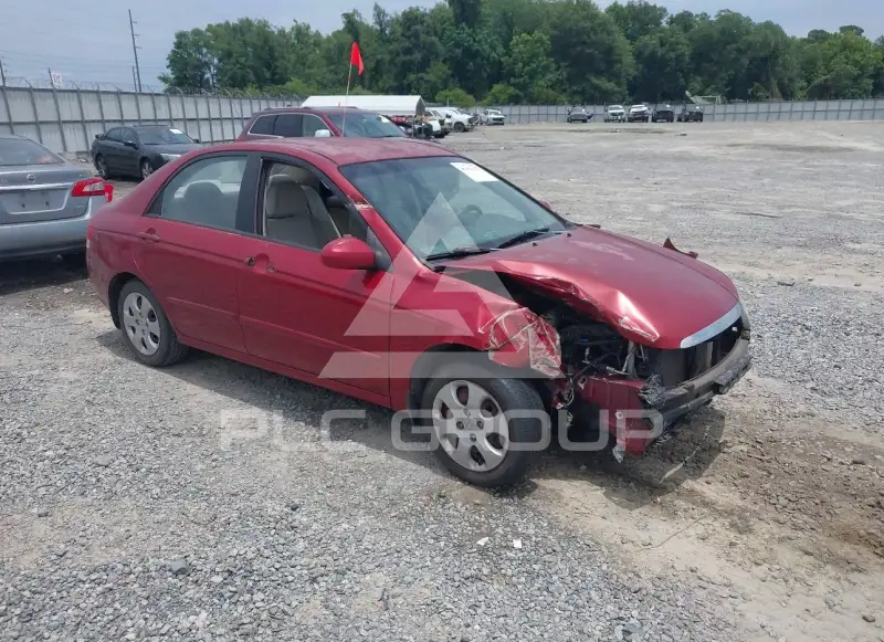 2008 KIA Spectra фото