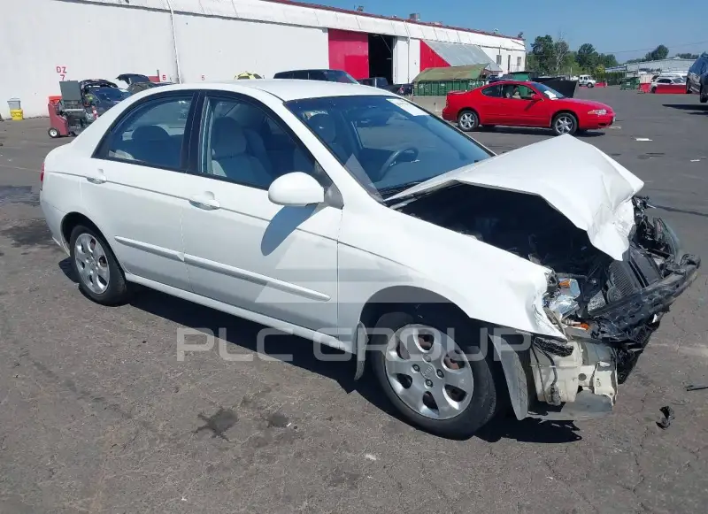 2008 KIA Spectra фото