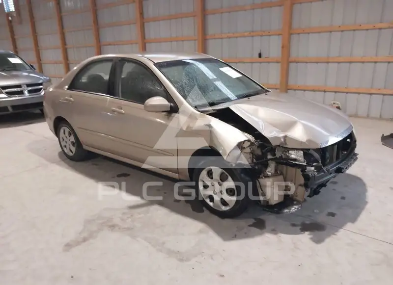 2008 KIA Spectra фото
