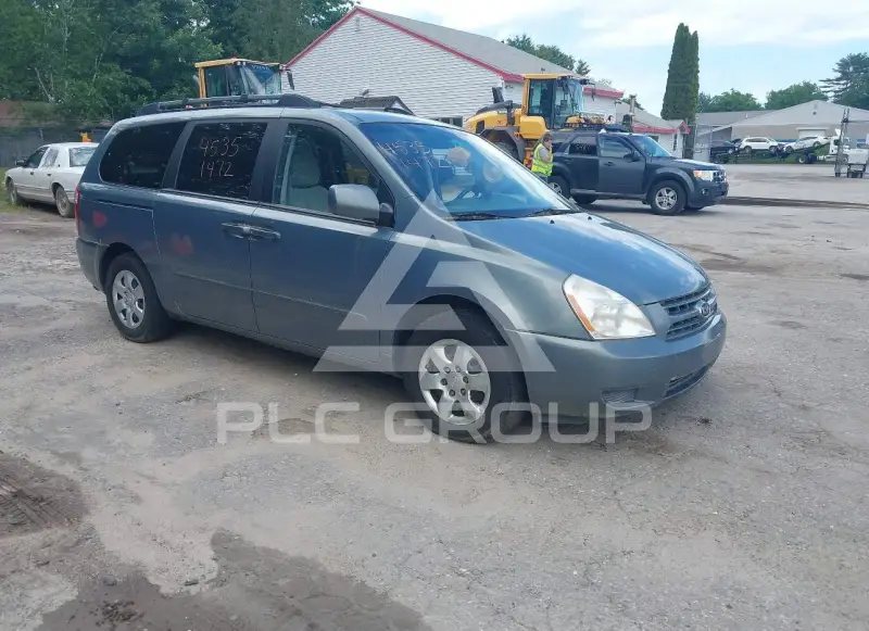 2008 KIA Sedona фото