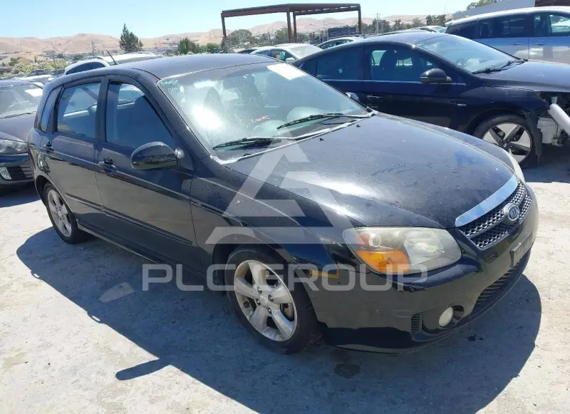 2008 KIA Spectra фото