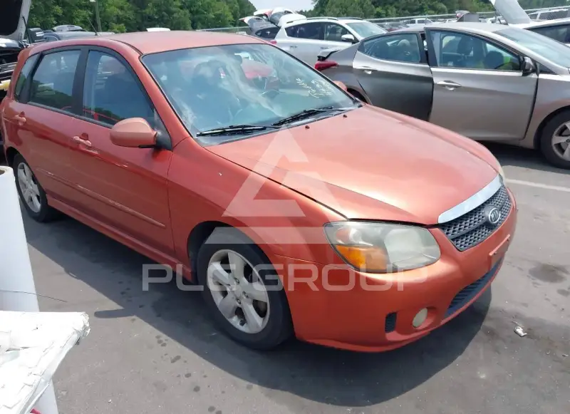 2008 KIA Spectra фото