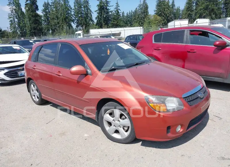 2008 KIA Spectra фото