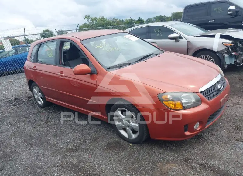 2008 KIA Spectra фото