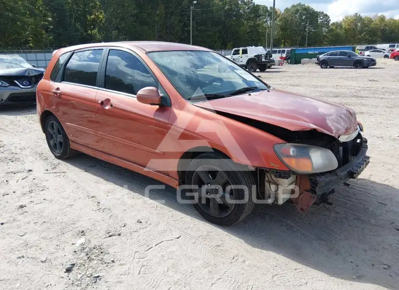 2008 KIA Spectra фото