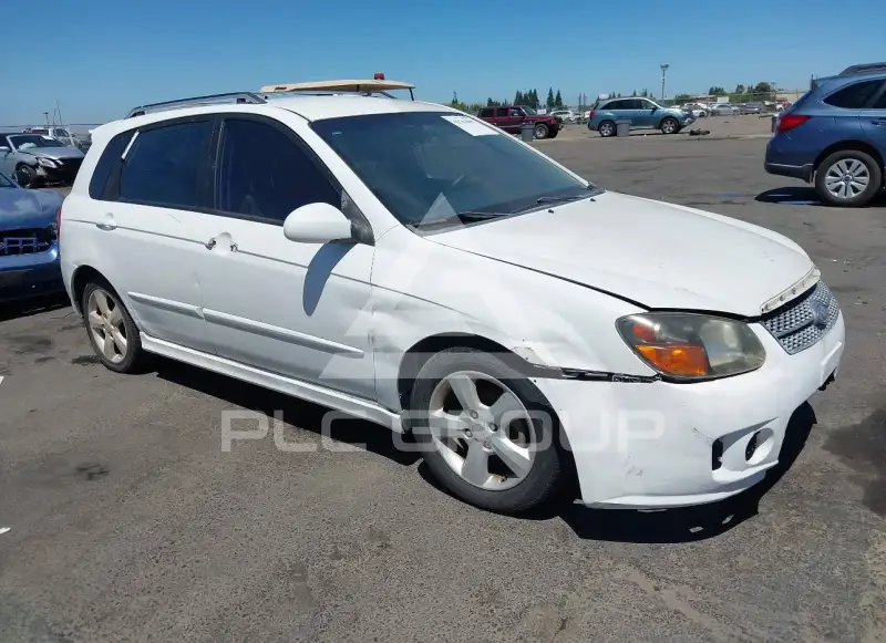 2008 KIA Spectra фото
