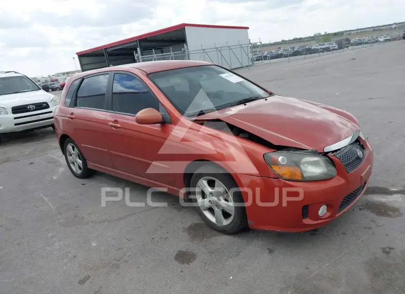 2008 KIA Spectra фото