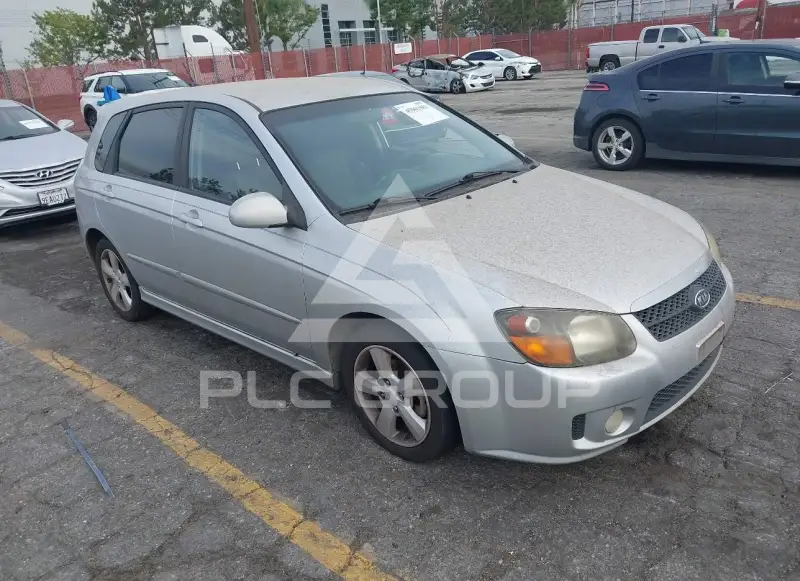2008 KIA Spectra photo