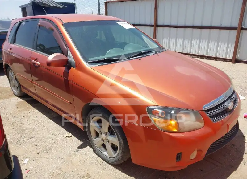 2008 KIA Spectra фото