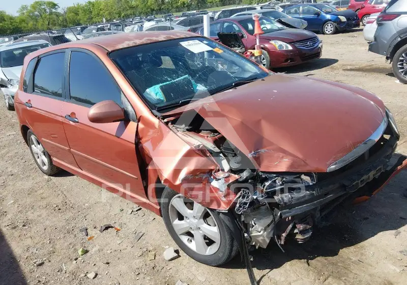2008 KIA Spectra фото