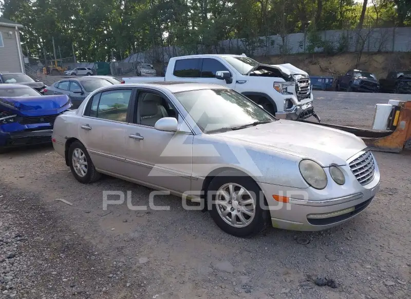 2008 KIA Amanti фото