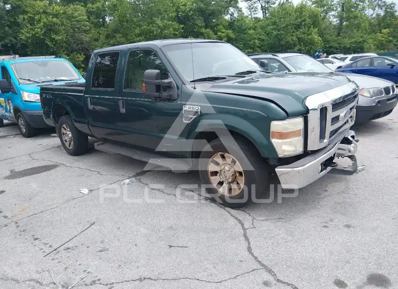 2008 Ford F-250 фото