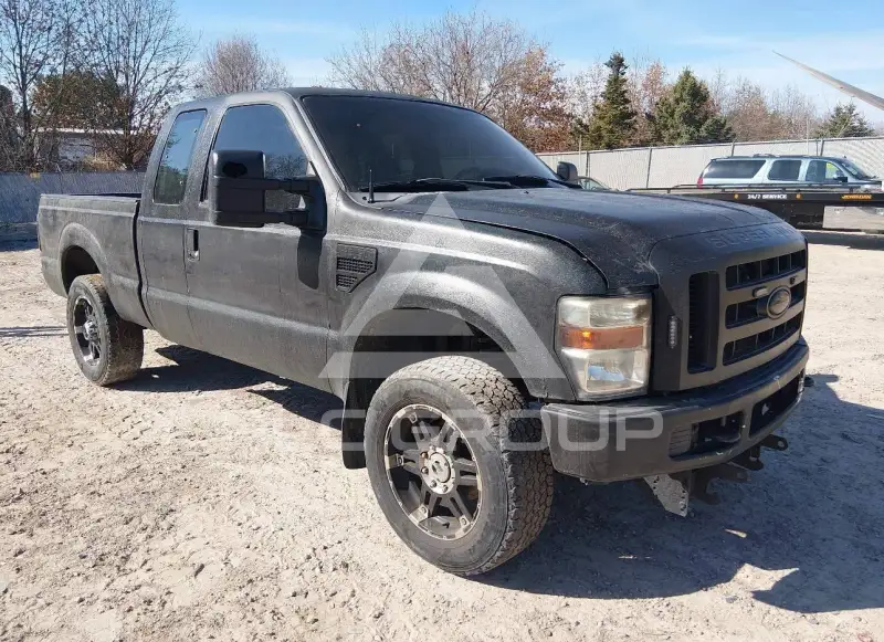 2008 Ford F-250 фото