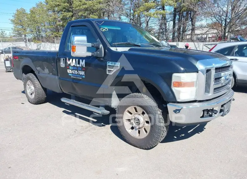 2008 Ford F-250 фото