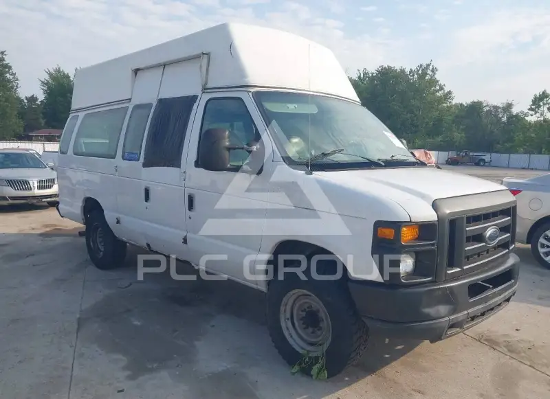 2008 Ford E-350 фото